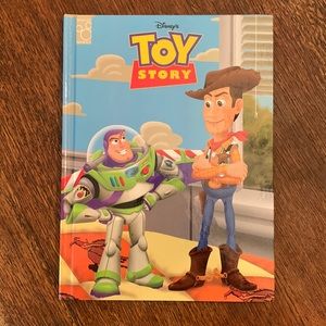 Vintage Toy Story Hardcover Book